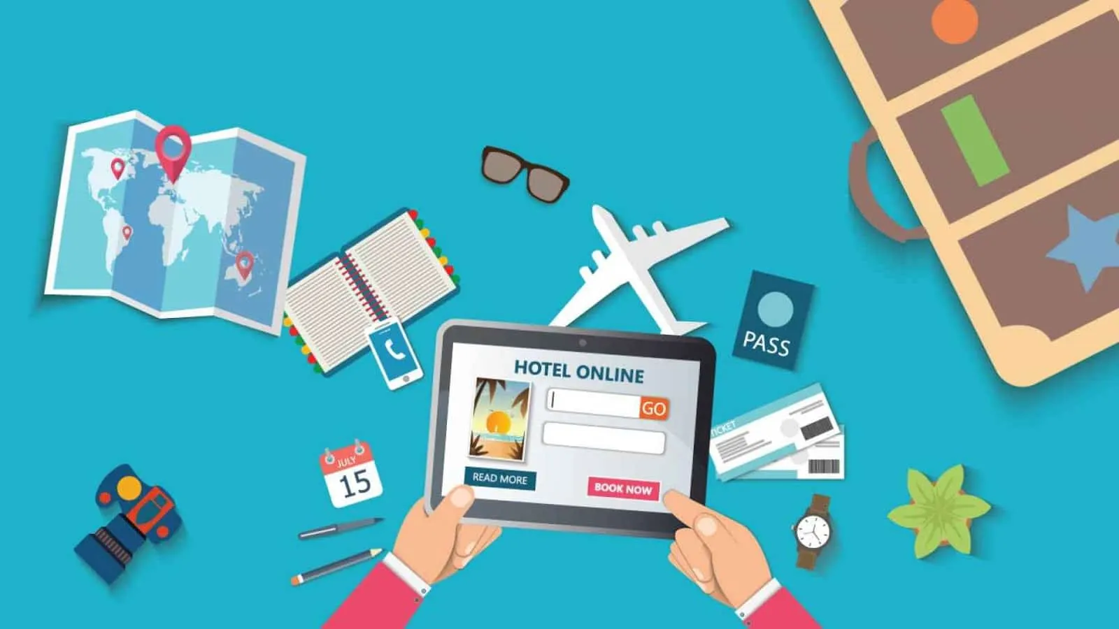 Digital Marketing for Travel